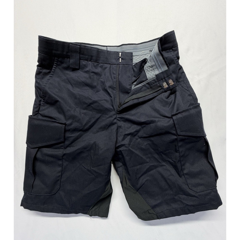 Blauer Womens Dark Navy Cargo Shorts Size 12 Reg Police Security Work Tactical